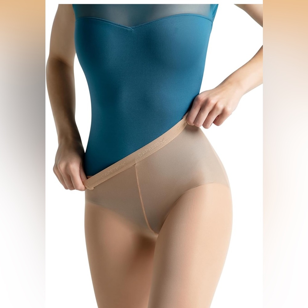 NWT Capezio S/M Transition Tights